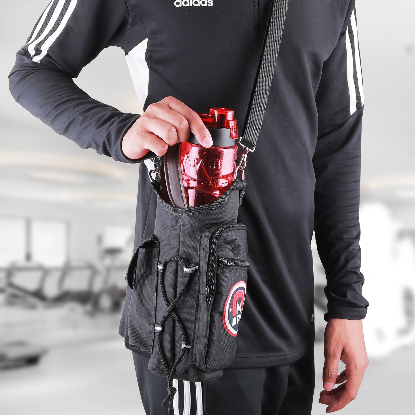 Magnetic Gym Bag