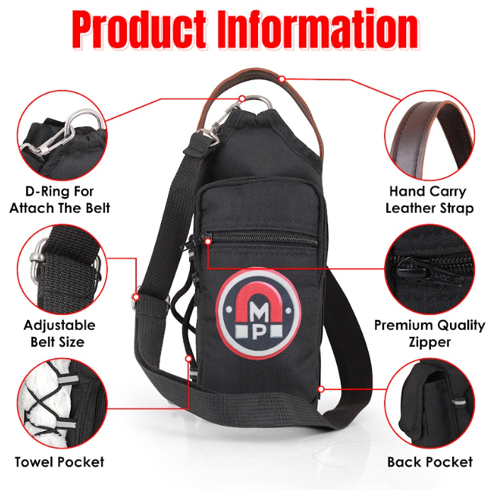 Magnetic Gym Bag