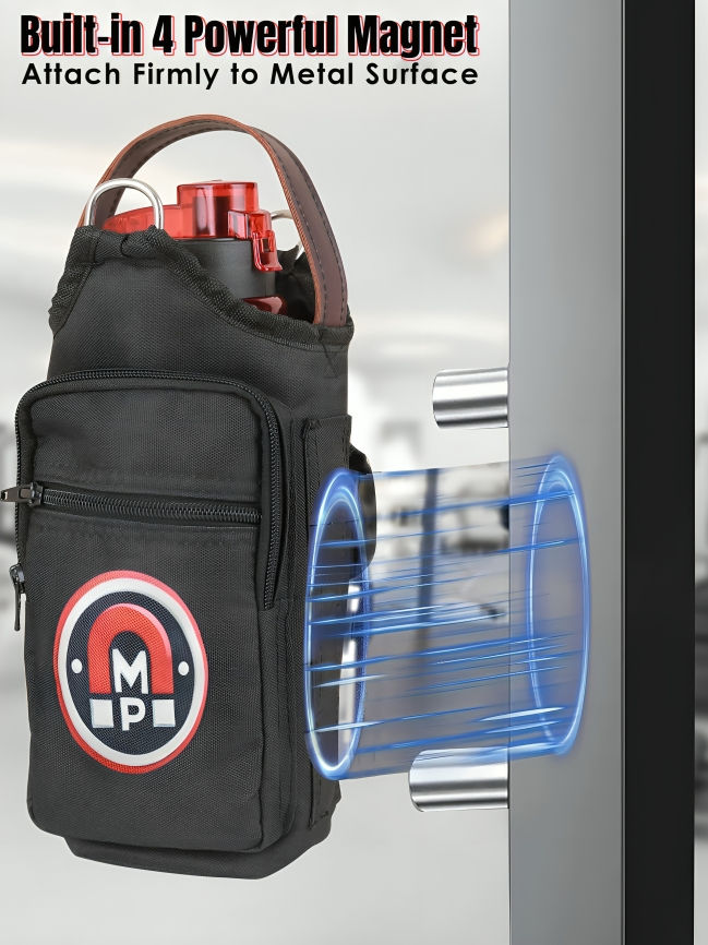 Magnetic Gym Bag